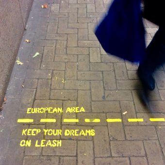 european area keep your dreams on leash, Tierceline